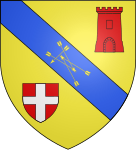 Blason ville fr La Bâthie 73